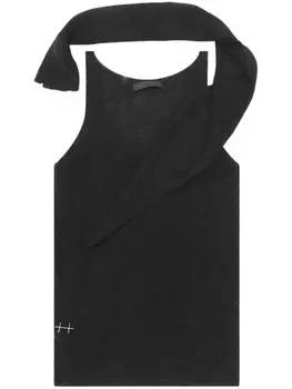 HELIOT EMIL топ Estuary, черный