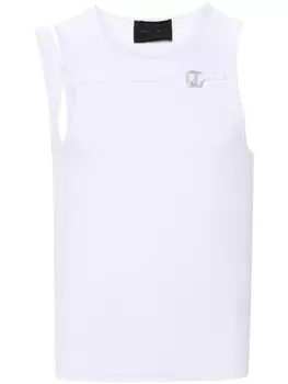 HELIOT EMIL топ Gregaria Slinger, белый