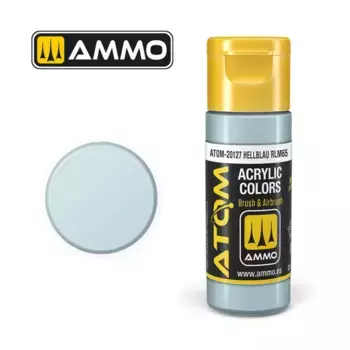 Хеллблау RLM65, ATOM Acrylic Paints