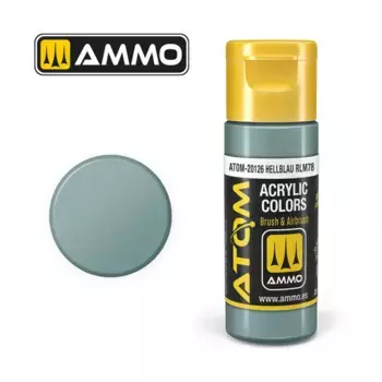 Хеллблау RLM78, ATOM Acrylic Paints