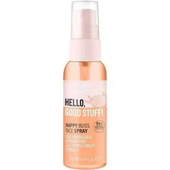Hello Good Stuff Happy Bliss спрей-энергетик для лица 50 мл, Essence