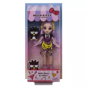 Hello Kitty, Бадц-Мару + кукла Джазлин