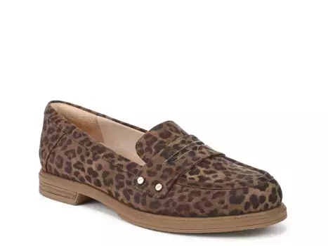 Hello Penny Лоферы Dr. Scholl'S, Black/Brown Leopard Print