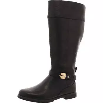 Hello Rider женские высокие мотоциклетные ботинки из искусственной кожи Dr. Scholl's Shoes, черный