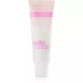 Hello Sunday the Matte One матирующая тональная основа для жирной и проблемной кожи SPF 50 50 мл Inna Marka