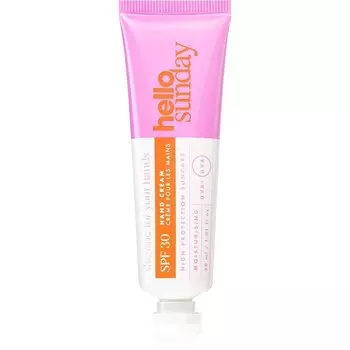 Hello Sunday the one for your Hands защитный крем для рук SPF 30 30 мл Inna Marka