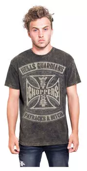 Hells Guardians Футболка WCC, серый