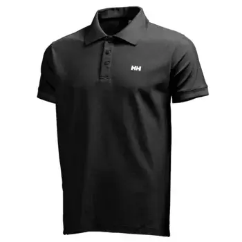 Helly Hansen Driftline Мужская рубашка поло, чёрный
