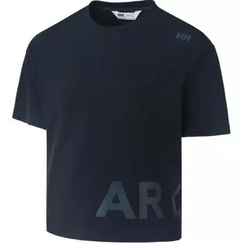 HELLY HANSEN Футболка SS24 женская темно-синяя