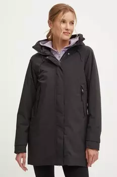 Helly Hansen Куртка VICTORIA INS MID RAIN, черный