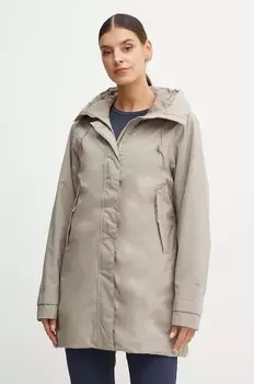 Helly Hansen Куртка VICTORIA INS MID RAIN, серый