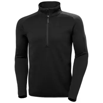 Helly Hansen Varde 1/2 Zip 2.0 Мужской флис, чёрный