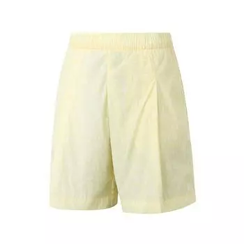 HELLY HANSEN Женские повседневные шорты светло-желтого цвета