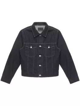 Helmut Lang джинсовая куртка, черный