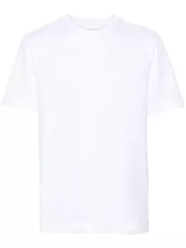 Helmut Lang футболка с логотипом, белый