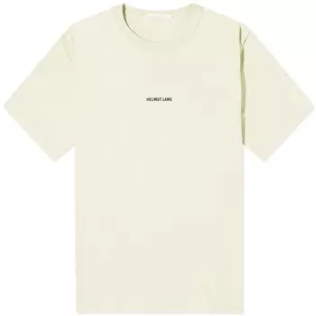 Helmut Lang Футболка с логотипом наизнанку