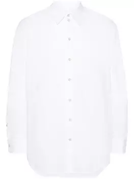 Helmut Lang рубашка Alex, белый