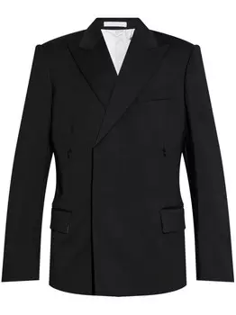 Helmut Lang свободный блейзер, черный