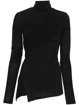 Helmut Lang топ Protection, черный