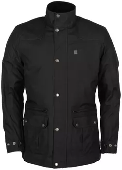 Helstons Duke Мотоцикл Текстильная куртка, черный