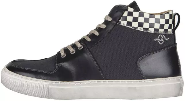 Ботинки Helstons Grandprix мотоциклетные, черный/серый