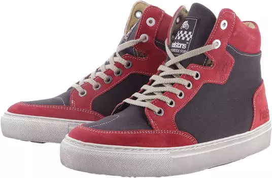 Обувь Helstons Kobe для мотоциклов, красный