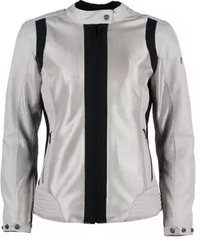 Куртка женская Helstons Lea Air мотоциклетная, серебристый/черный