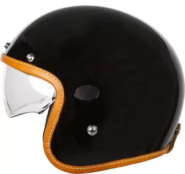 Шлем Helstons Naked Carbon реактивный, черный