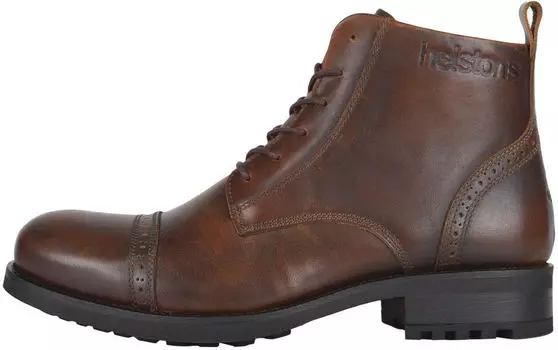 Ботинки Helstons Rogue мотоциклетные, темно - коричневый