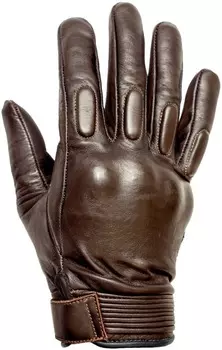 Helstons Side Летние мотоциклетные перчатки, коричневый