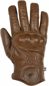 Перчатки Helstons Snow мотоциклетные, коричневый