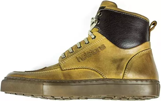 Ботинки Helstons Utah Waxed мотоциклетные, коричневый