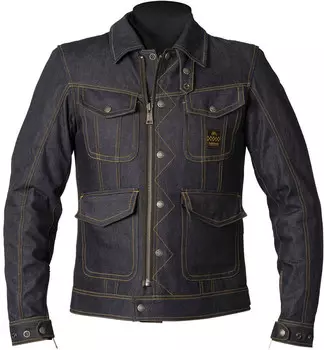 Helstons Yard Denim Мотоцикл Текстильный куртка,