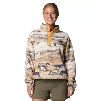 Helvetia Columbia женский флис, жёлтый