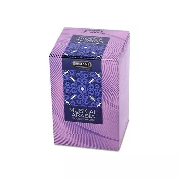 Hemani, Musk Al Arabia, Парфюмерный джемид, кубик, 25 г
