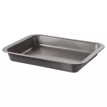 HEMMABAK ХЕММАБАК Форма д/духовки, серый, 36x27 см IKEA