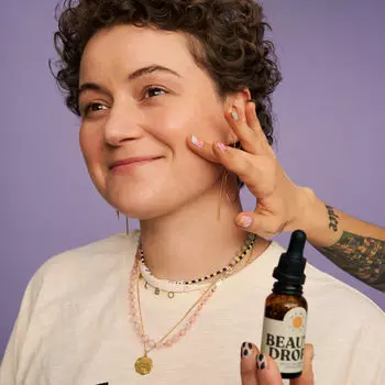 Hemp Juice Beauty Drops сыворотка для лица, 30 мл