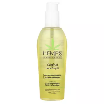 Hempz, Травяное масло для тела, оригинальное, 200 мл (6,76 жидк. унц.)