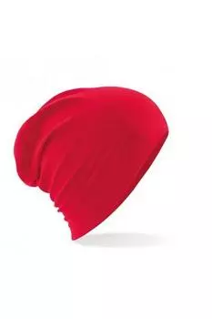 Hemsedal Шапка-бини Beechfield, красный