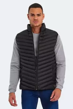 HENA KTN Мужской жилет черный SLAZENGER