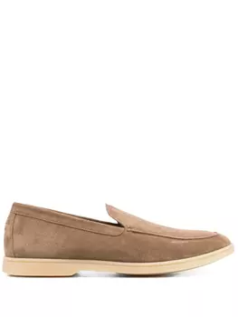 Henderson Baracco лоферы Panaraea, коричневый