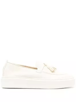 Henderson Baracco лоферы Sofia.G.0, нейтральный цвет