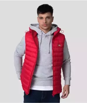 Хендерсон жилет жилет Эд Retro Jeans, красный