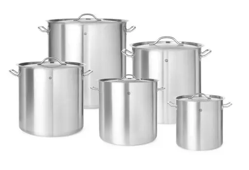 HENDI Сковорода с крышкой 50x50см 98 л нержавеющая сталь Budget Line