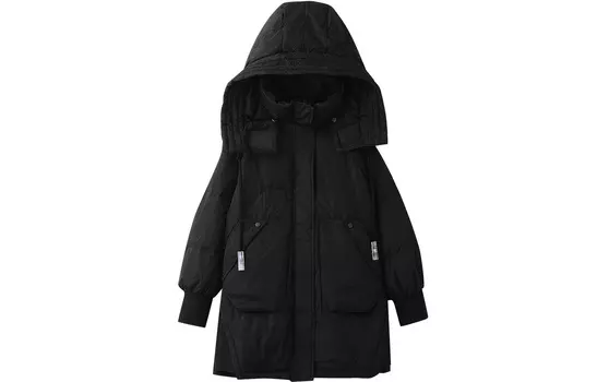 Hengyuanxiang Women Down Jacket, Белый