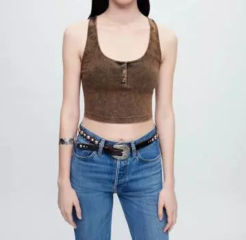 Henley Майка In Lsd Ginger REDONE