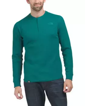 Henley с длинным рукавом Canyon Fog Thermal The North Face, цвет Forest Fern