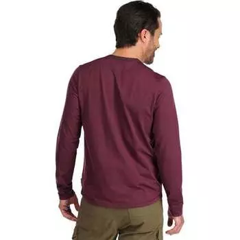 Хенли Baritone с длинными рукавами мужские Outdoor Research, цвет Kalamata Heather