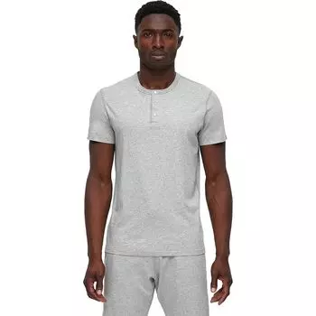 Хенли Reigning Champ, серый