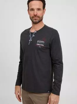 Хенли рубашка fqrolf Fq1924, серый